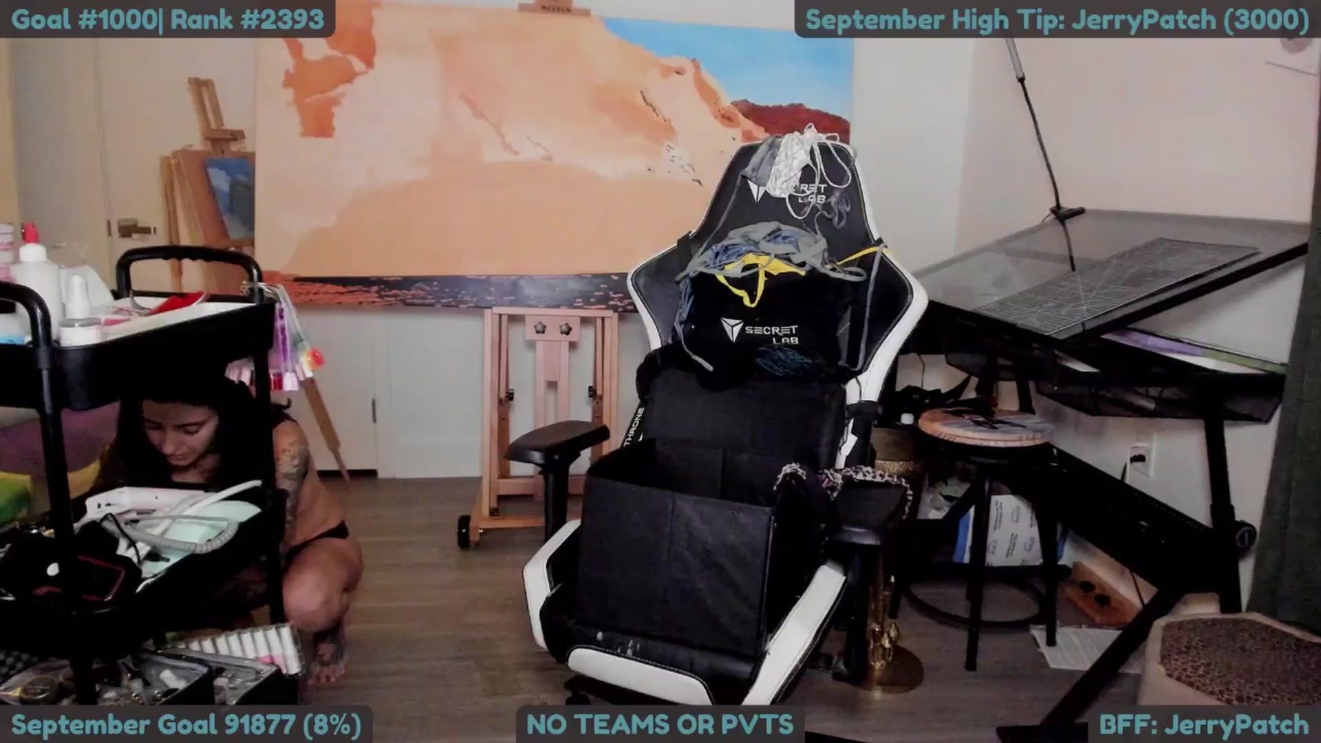 Gallery image thumbnail from Melon's myfreecams stream on, 09/20/2025, 05:07 image 12 of 20