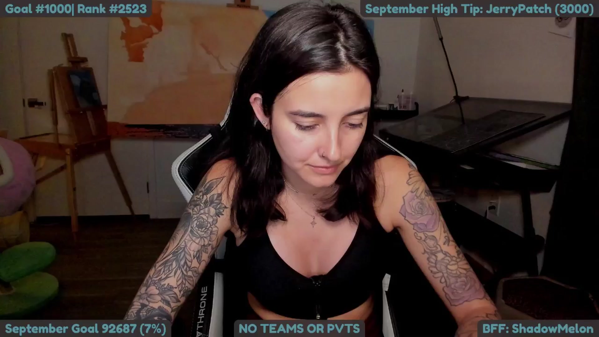 Gallery image thumbnail from Melon's myfreecams stream on, 09/20/2025, 05:07 image 3 of 20