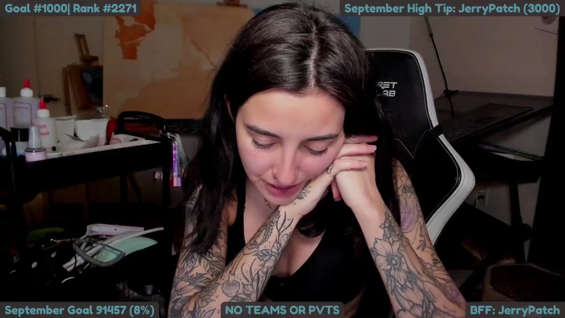 Gallery image thumbnail from Melon's myfreecams stream on, 09/20/2025, 05:07 image 17 of 20