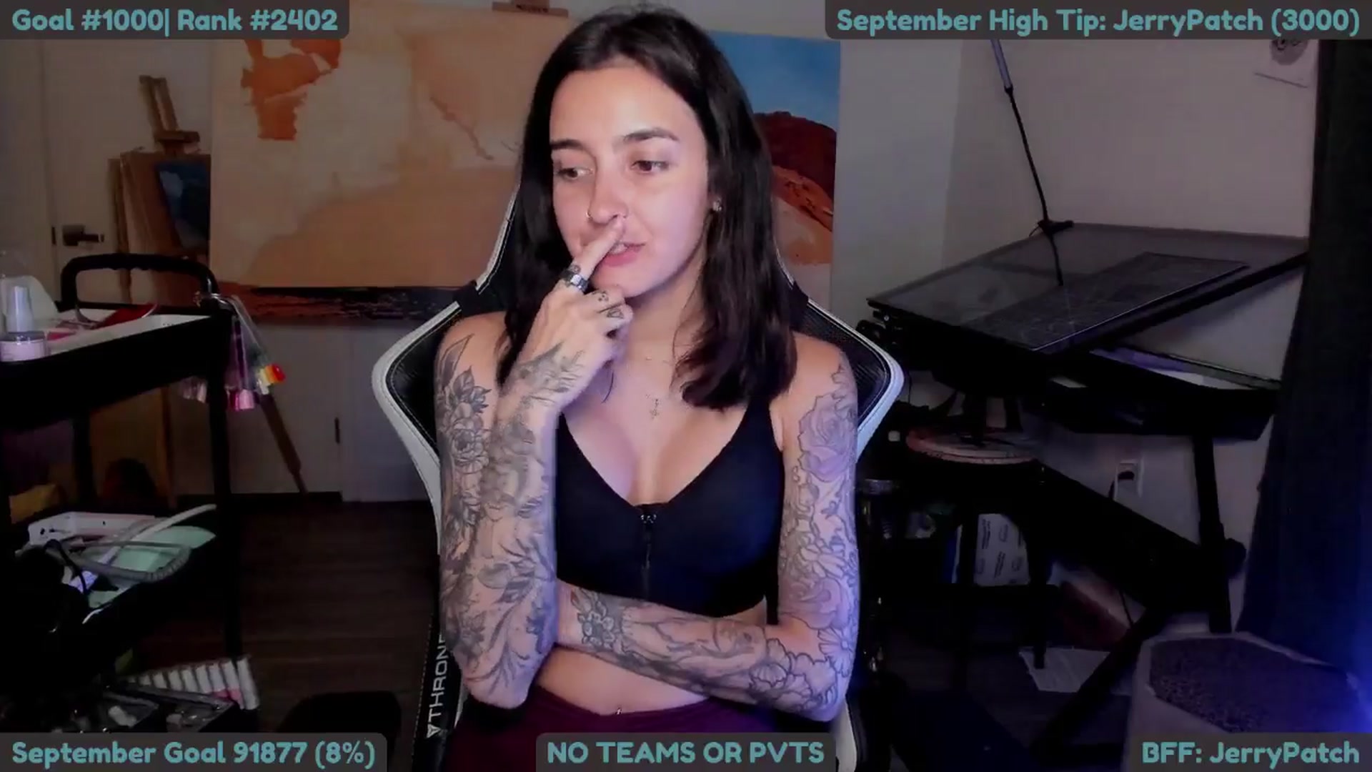 Gallery image thumbnail from Melon's myfreecams stream on, 09/20/2025, 05:07 image 9 of 20