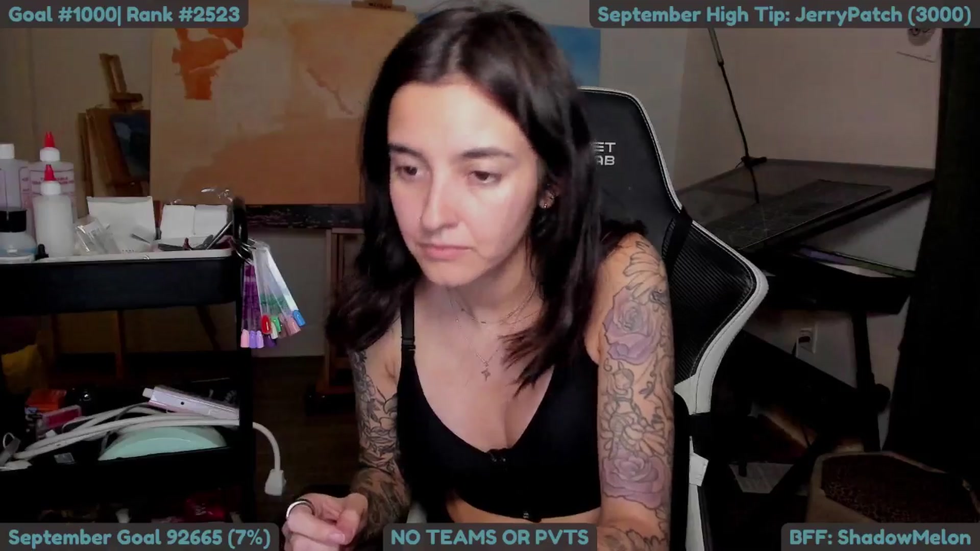 Gallery image thumbnail from Melon's myfreecams stream on, 09/20/2025, 05:07 image 7 of 20