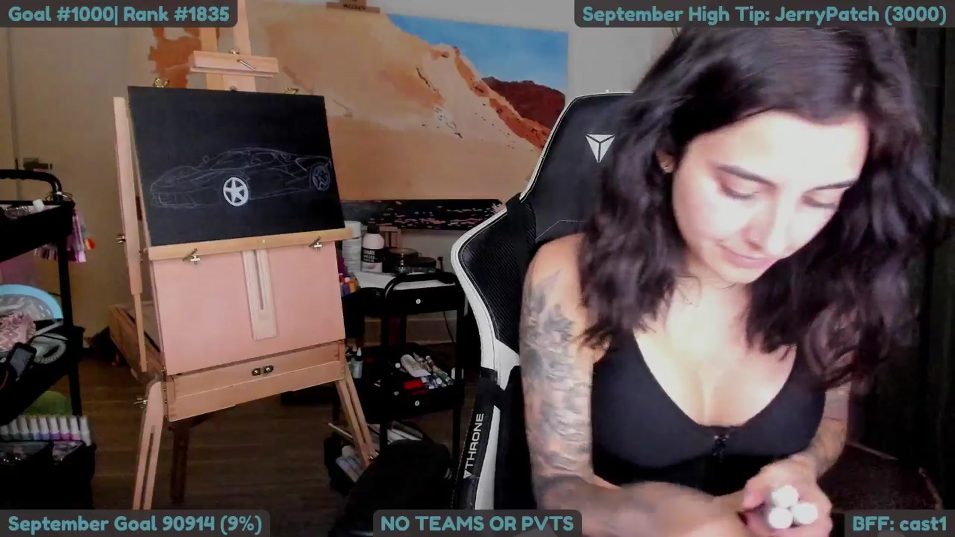 Gallery image thumbnail from Melon's myfreecams stream on, 09/21/2025, 03:14 image 17 of 20