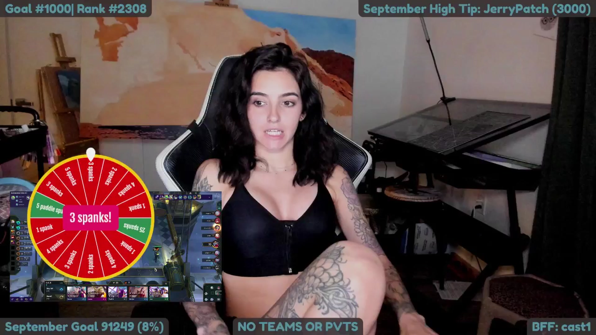 Gallery image thumbnail from Melon's myfreecams stream on, 09/21/2025, 03:14 image 1 of 20