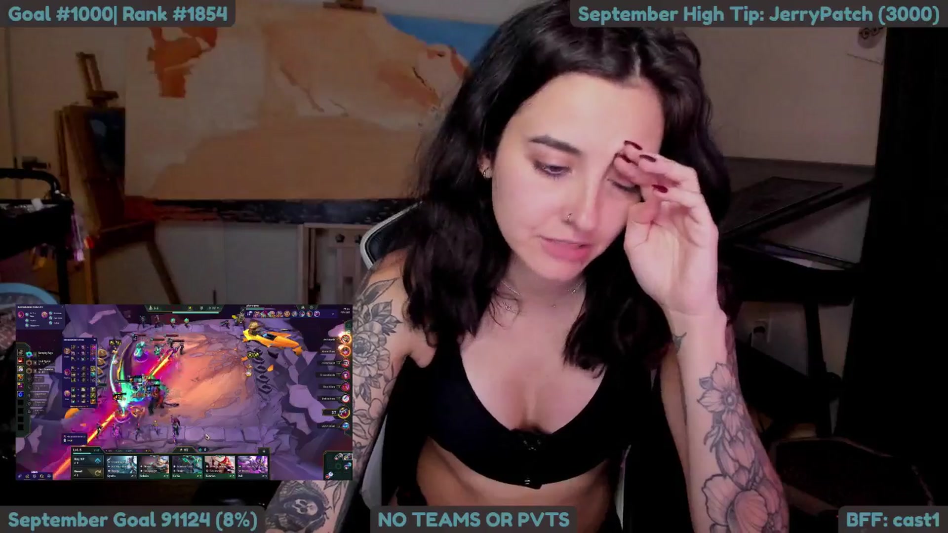 Gallery image thumbnail from Melon's myfreecams stream on, 09/21/2025, 03:14 image 7 of 20