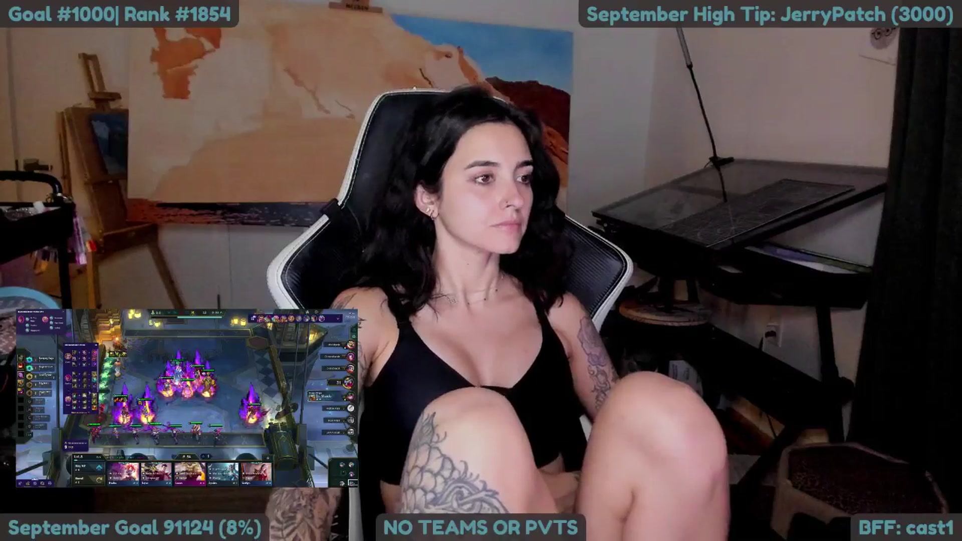 Gallery image thumbnail from Melon's myfreecams stream on, 09/21/2025, 03:14 image 10 of 20