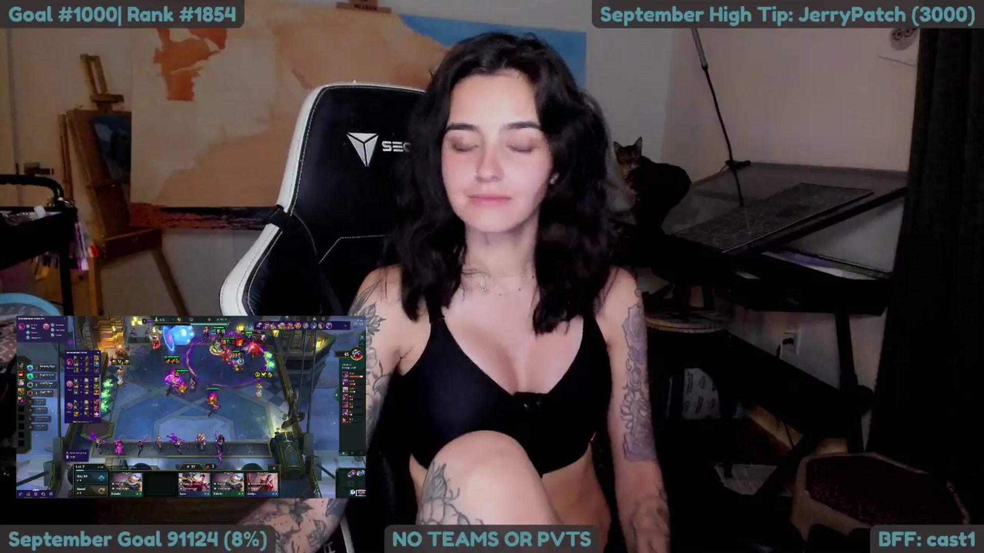 Gallery image thumbnail from Melon's myfreecams stream on, 09/21/2025, 03:14 image 8 of 20