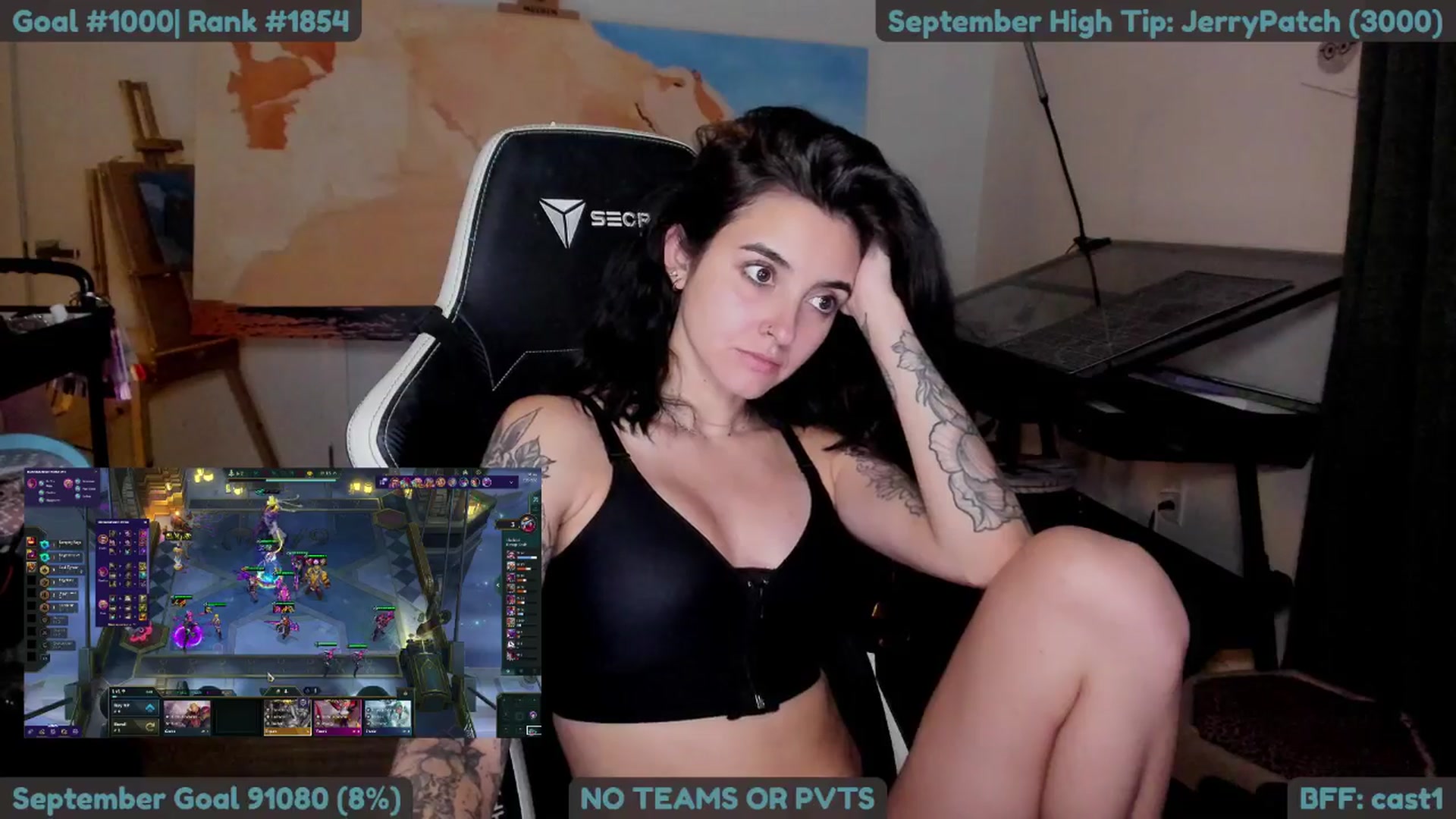 Gallery image thumbnail from Melon's myfreecams stream on, 09/21/2025, 03:14 image 12 of 20