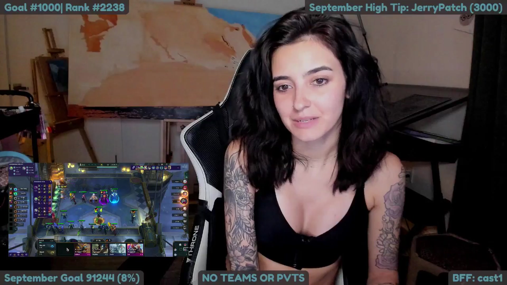 Gallery image thumbnail from Melon's myfreecams stream on, 09/21/2025, 03:14 image 2 of 20
