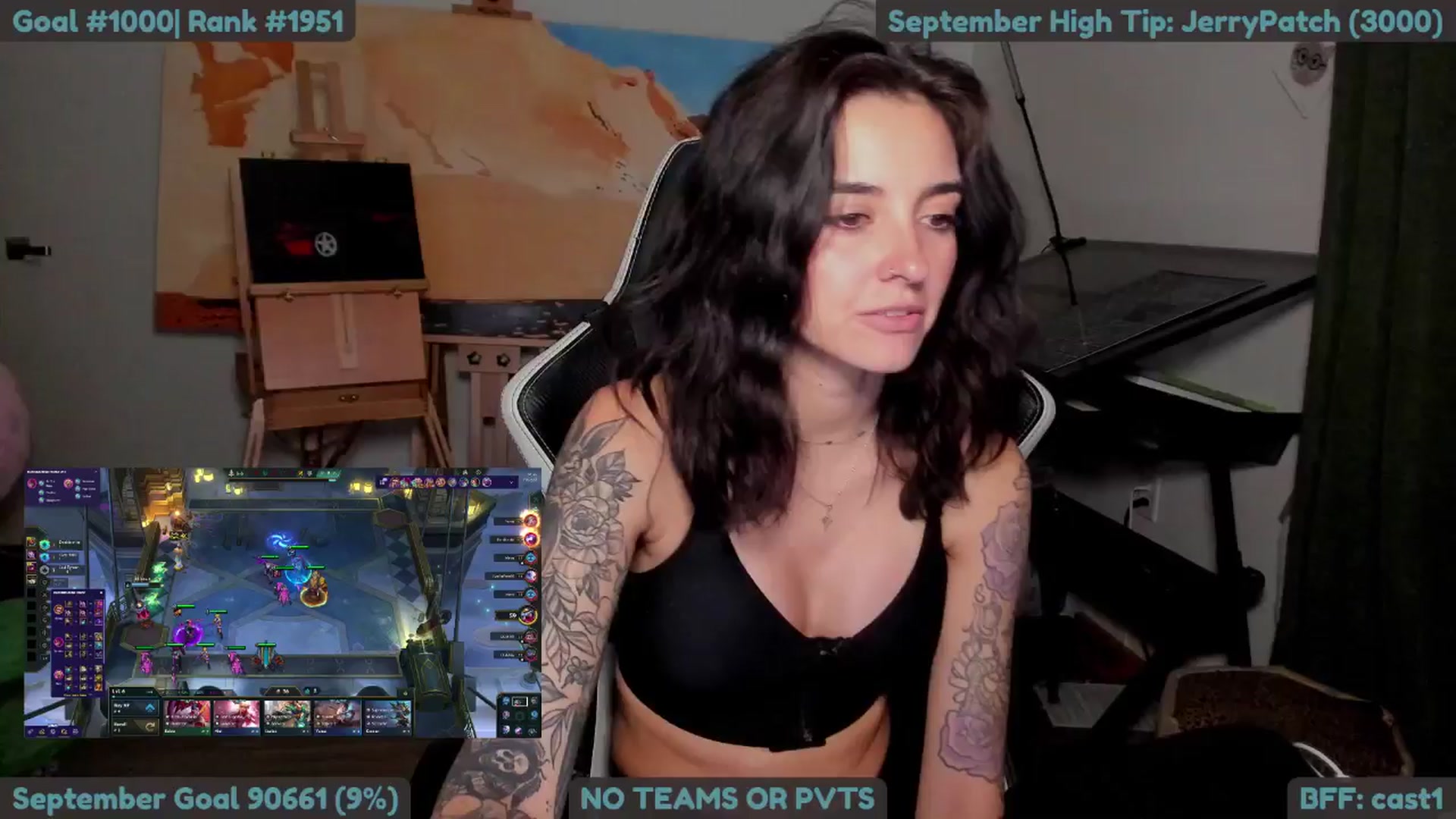 Gallery image thumbnail from Melon's myfreecams stream on, 09/23/2025, 03:36 image 1 of 20