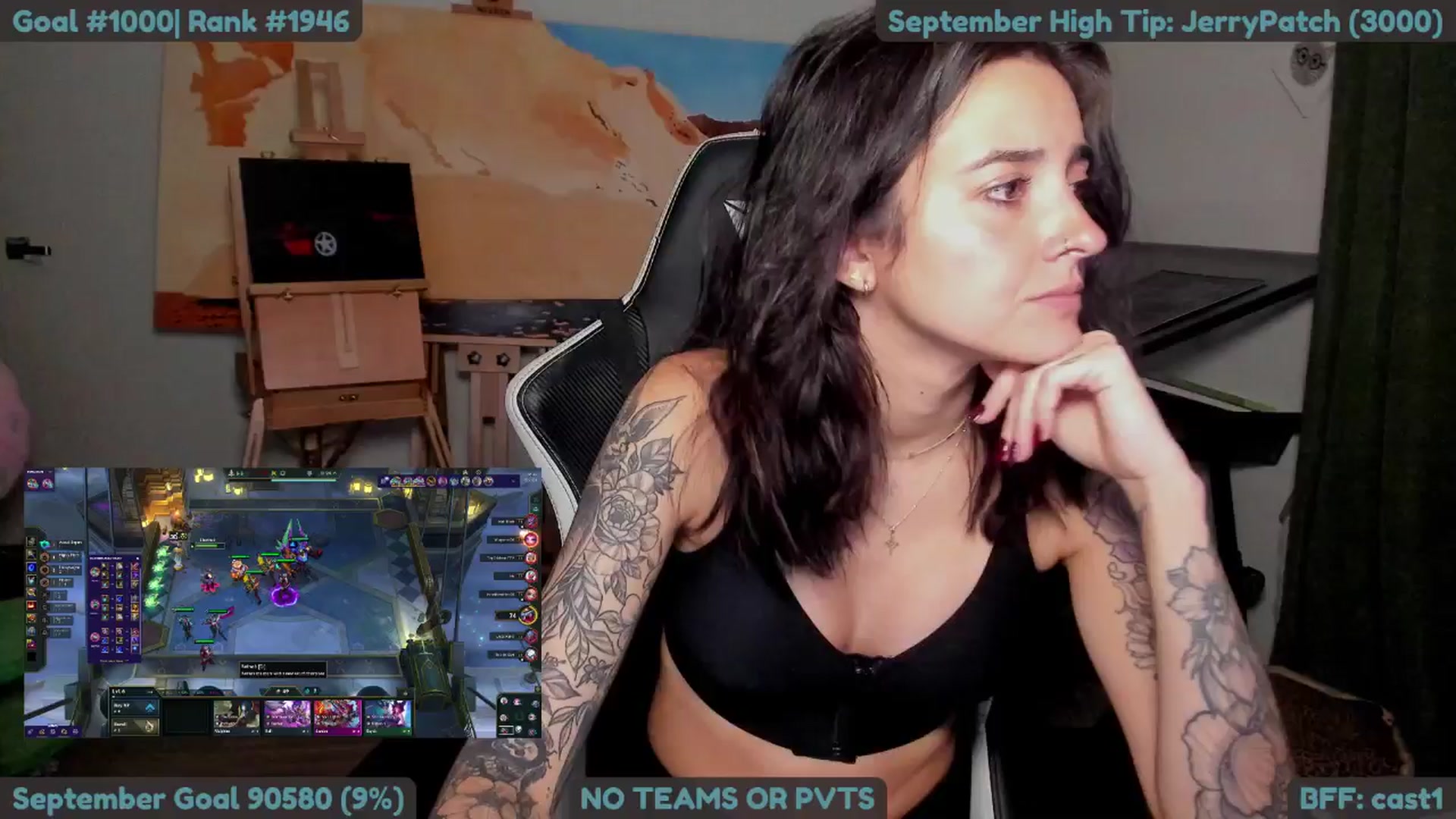 Gallery image thumbnail from Melon's myfreecams stream on, 09/23/2025, 03:36 image 5 of 20