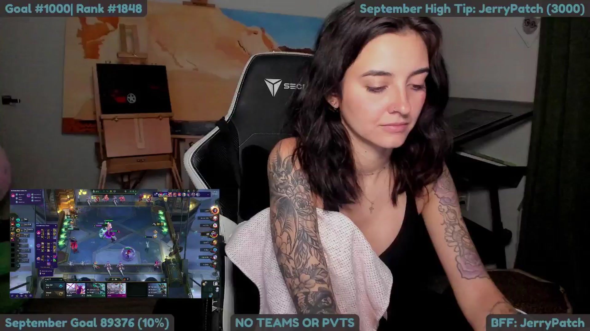 Gallery image thumbnail from Melon's myfreecams stream on, 09/23/2025, 03:36 image 13 of 20