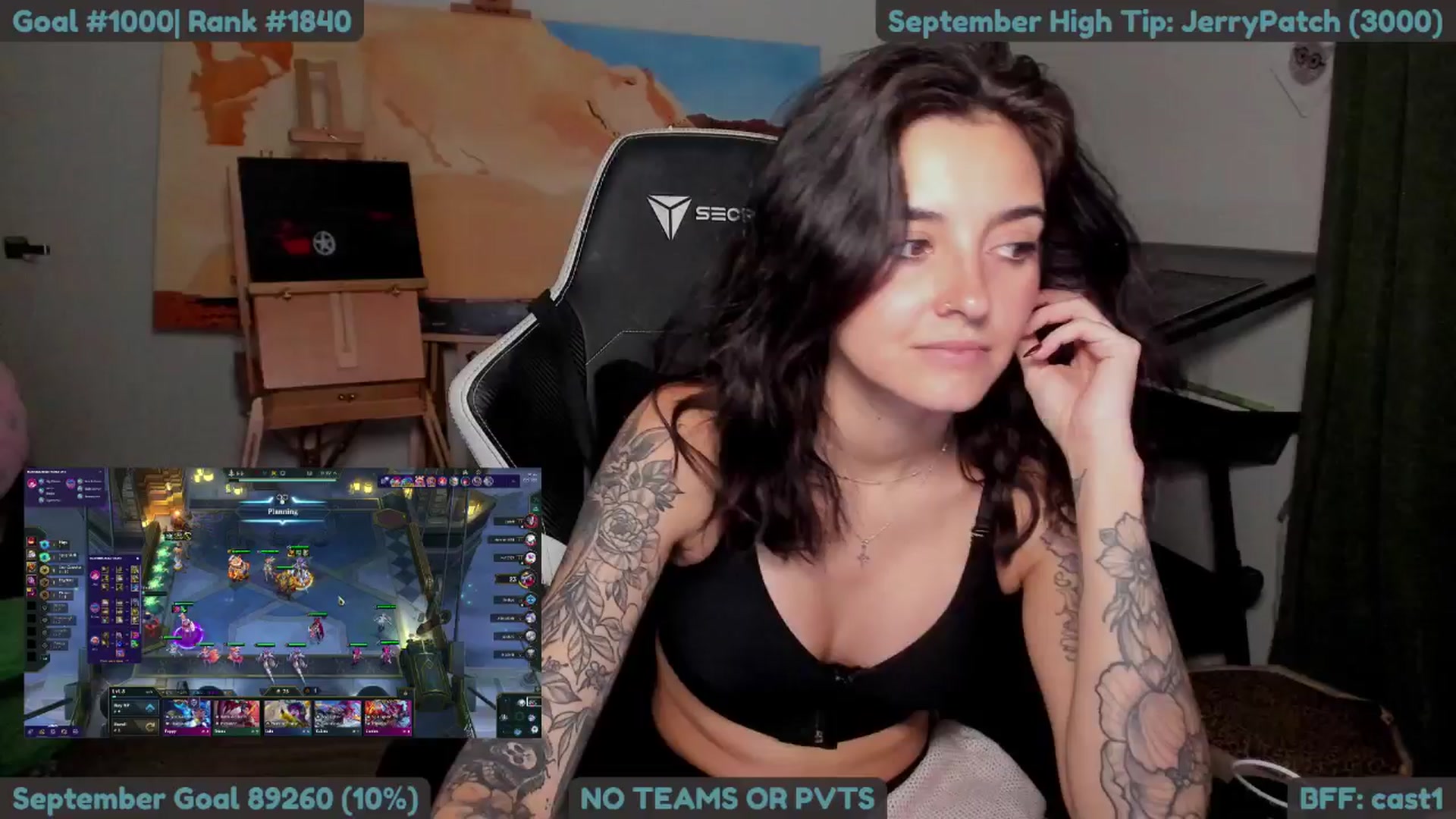Gallery image thumbnail from Melon's myfreecams stream on, 09/23/2025, 03:36 image 14 of 20