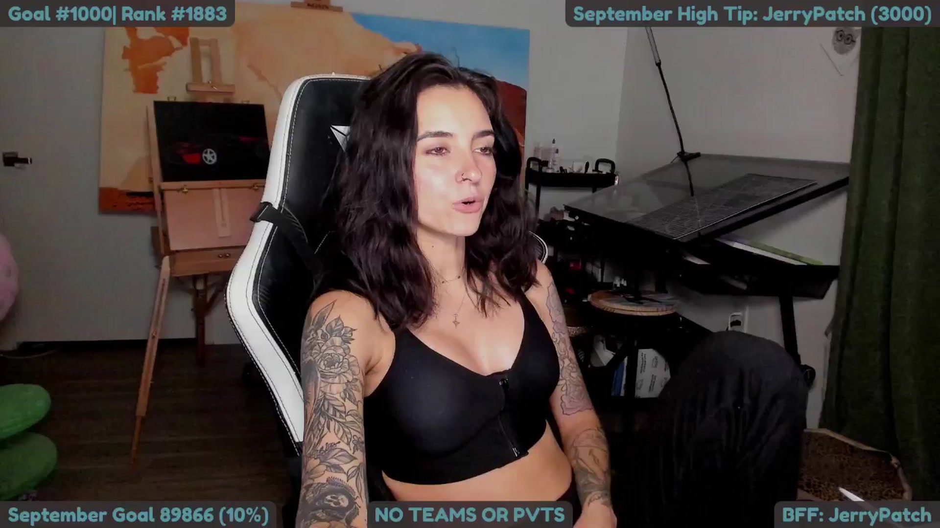 Gallery image thumbnail from Melon's myfreecams stream on, 09/23/2025, 03:36 image 8 of 20