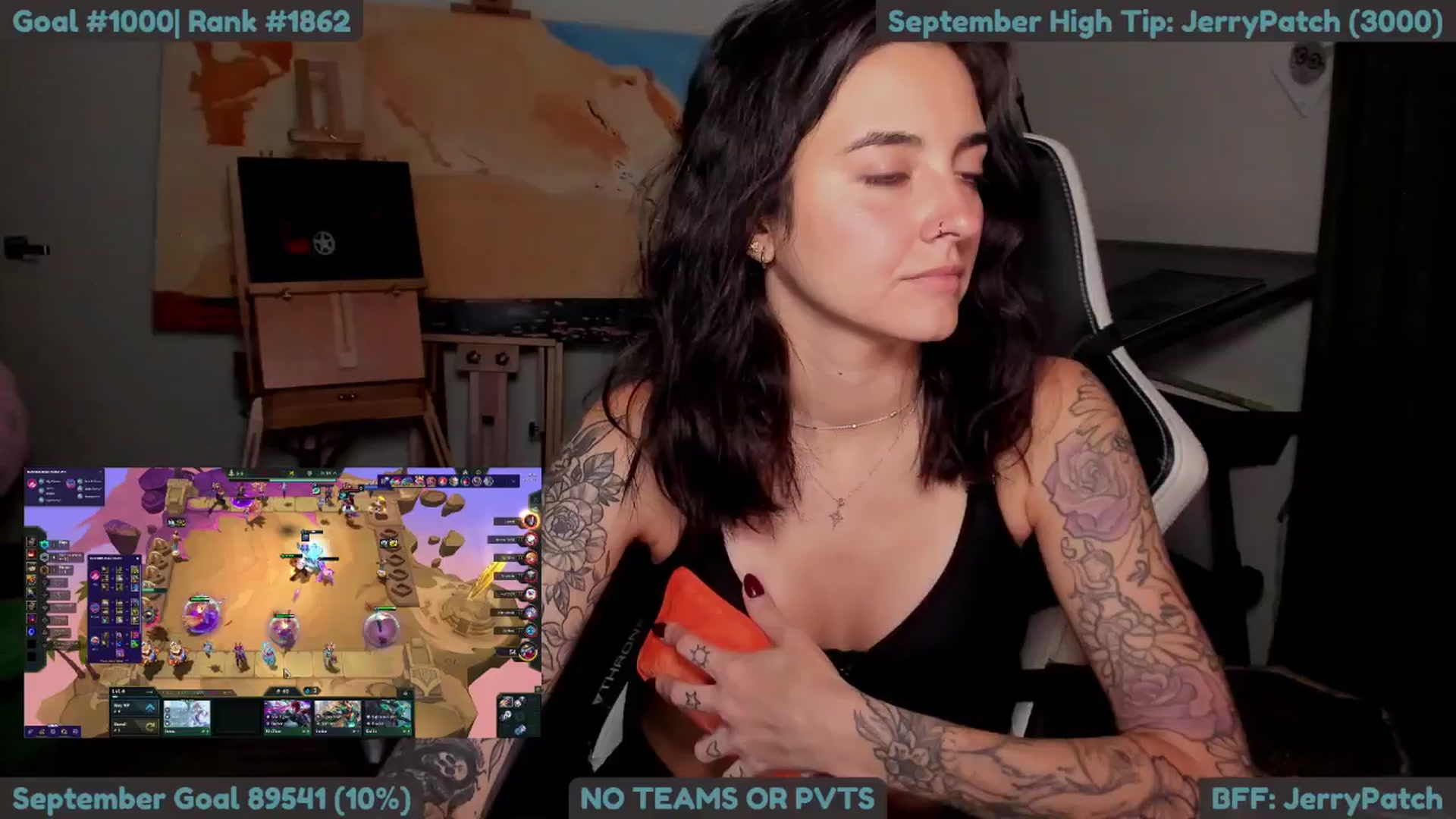 Gallery image thumbnail from Melon's myfreecams stream on, 09/23/2025, 03:36 image 12 of 20