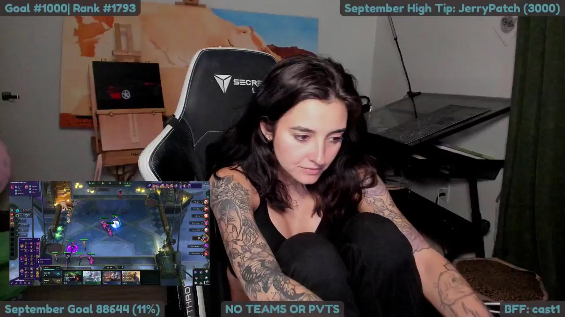 Gallery image thumbnail from Melon's myfreecams stream on, 09/23/2025, 03:36 image 17 of 20