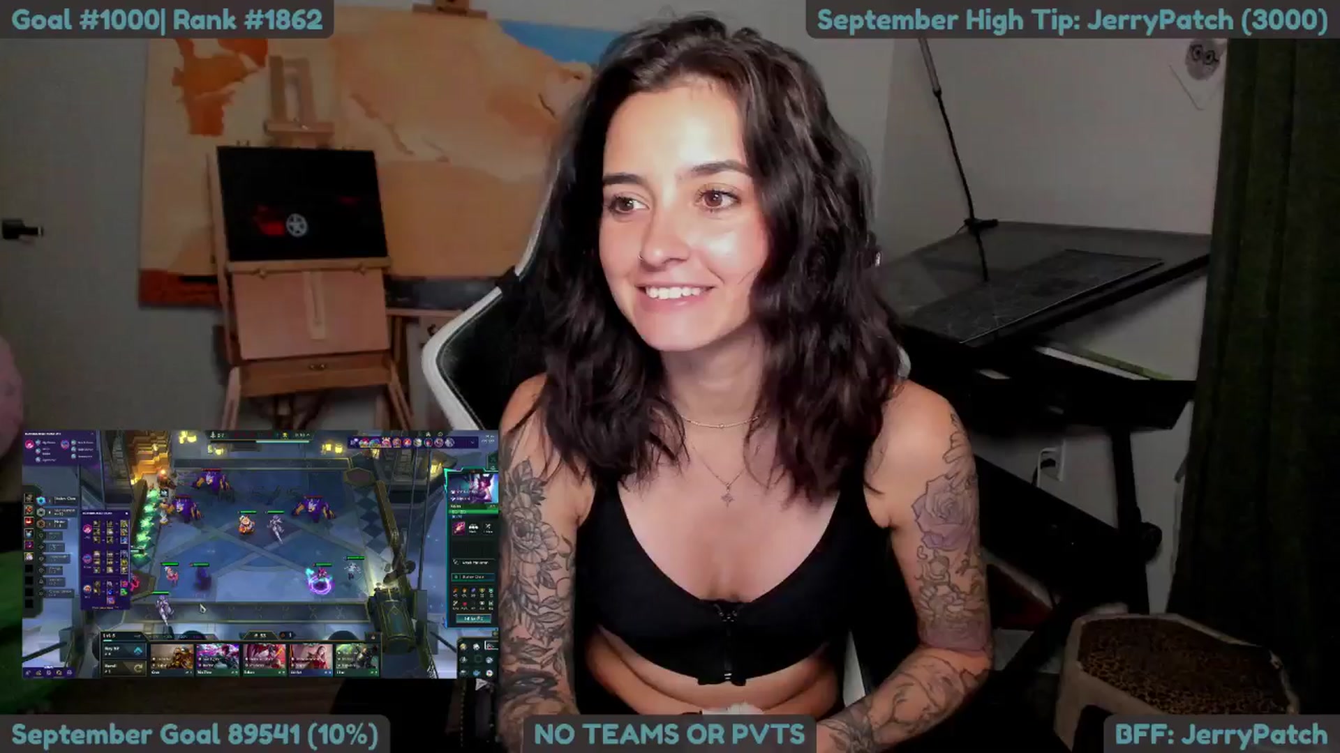 Gallery image thumbnail from Melon's myfreecams stream on, 09/23/2025, 03:36 image 11 of 20