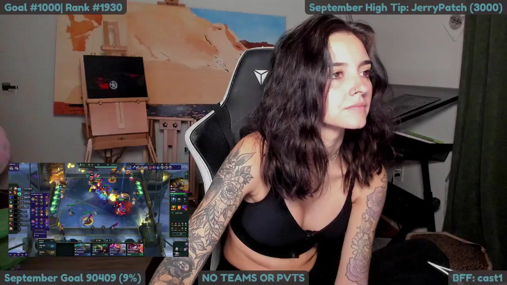 Gallery image thumbnail from Melon's myfreecams stream on, 09/23/2025, 03:36 image 6 of 20