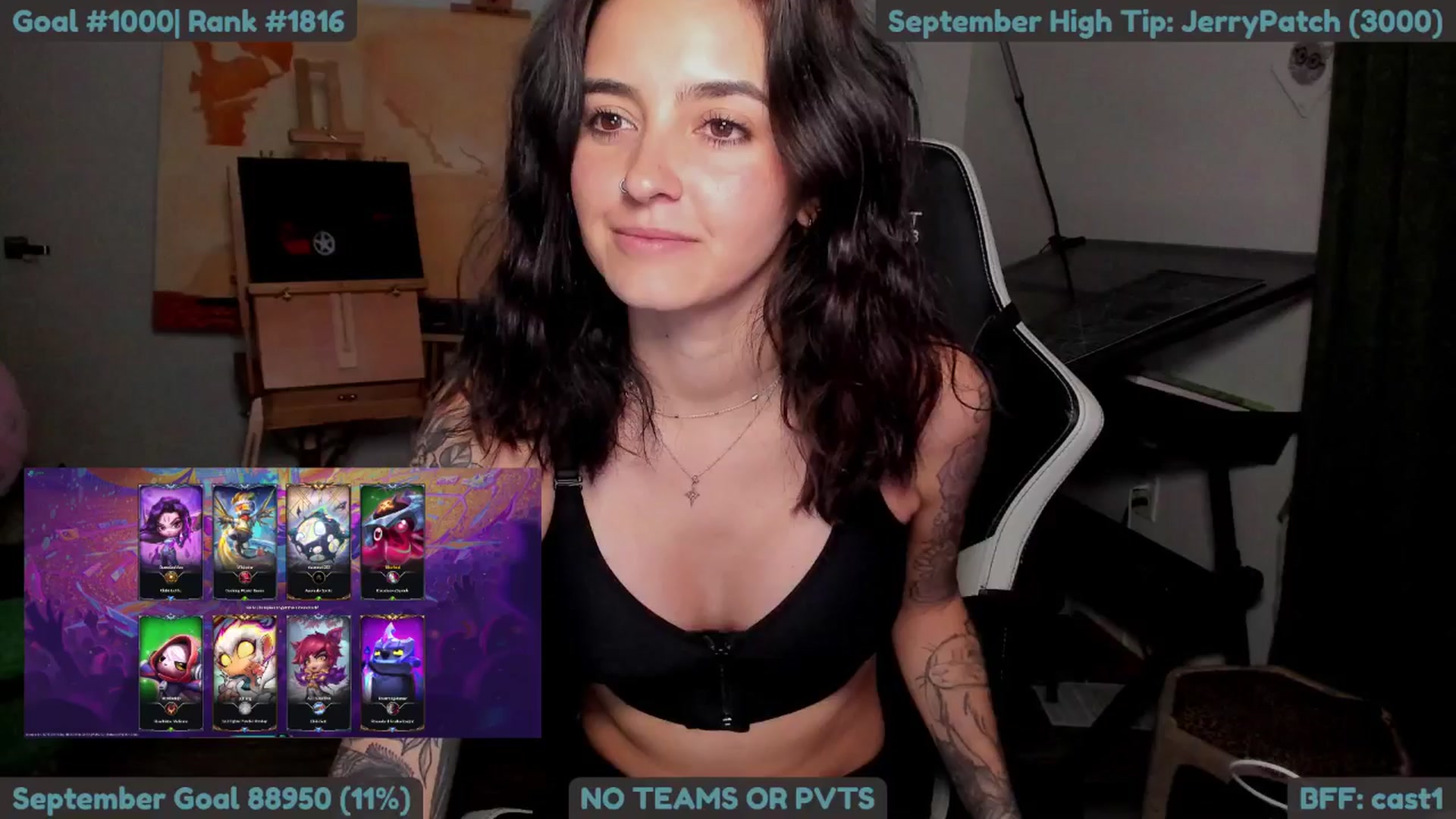 Gallery image thumbnail from Melon's myfreecams stream on, 09/23/2025, 03:36 image 15 of 20