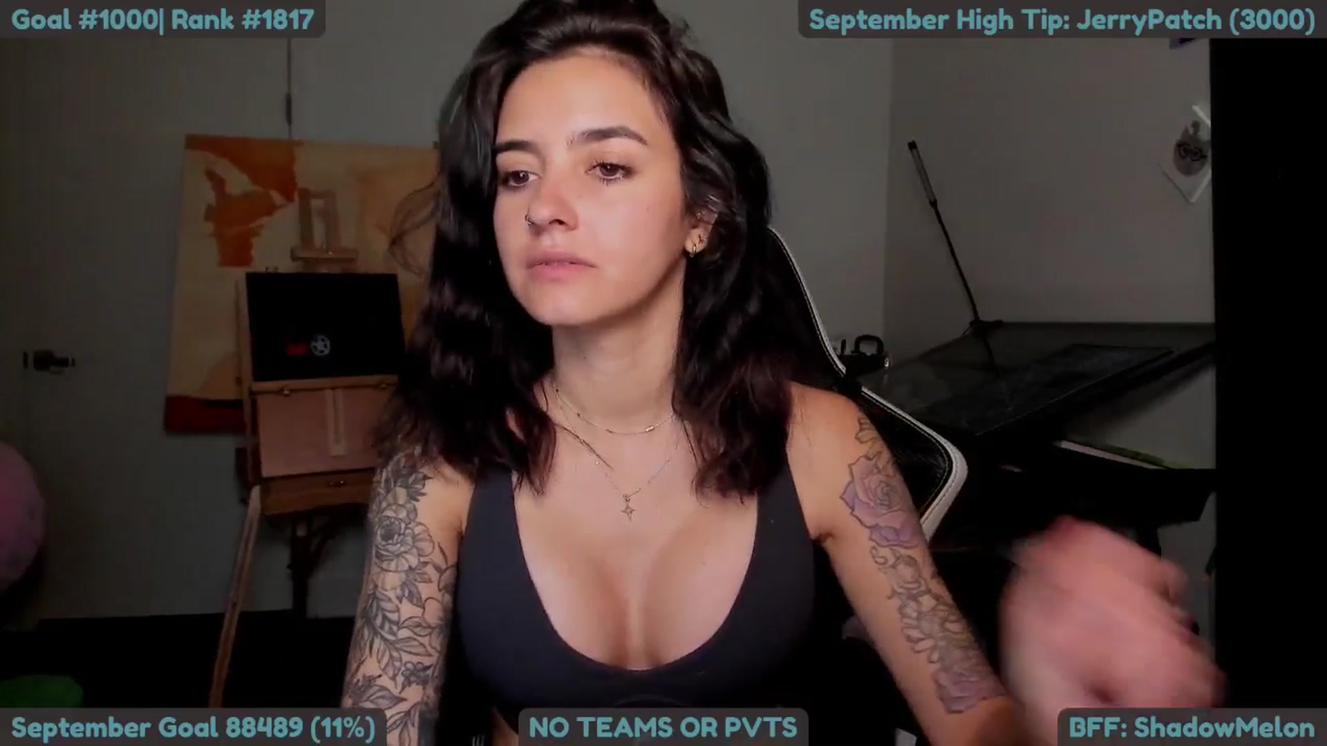Gallery image thumbnail from Melon's myfreecams stream on, 09/23/2025, 19:51 image 6 of 20