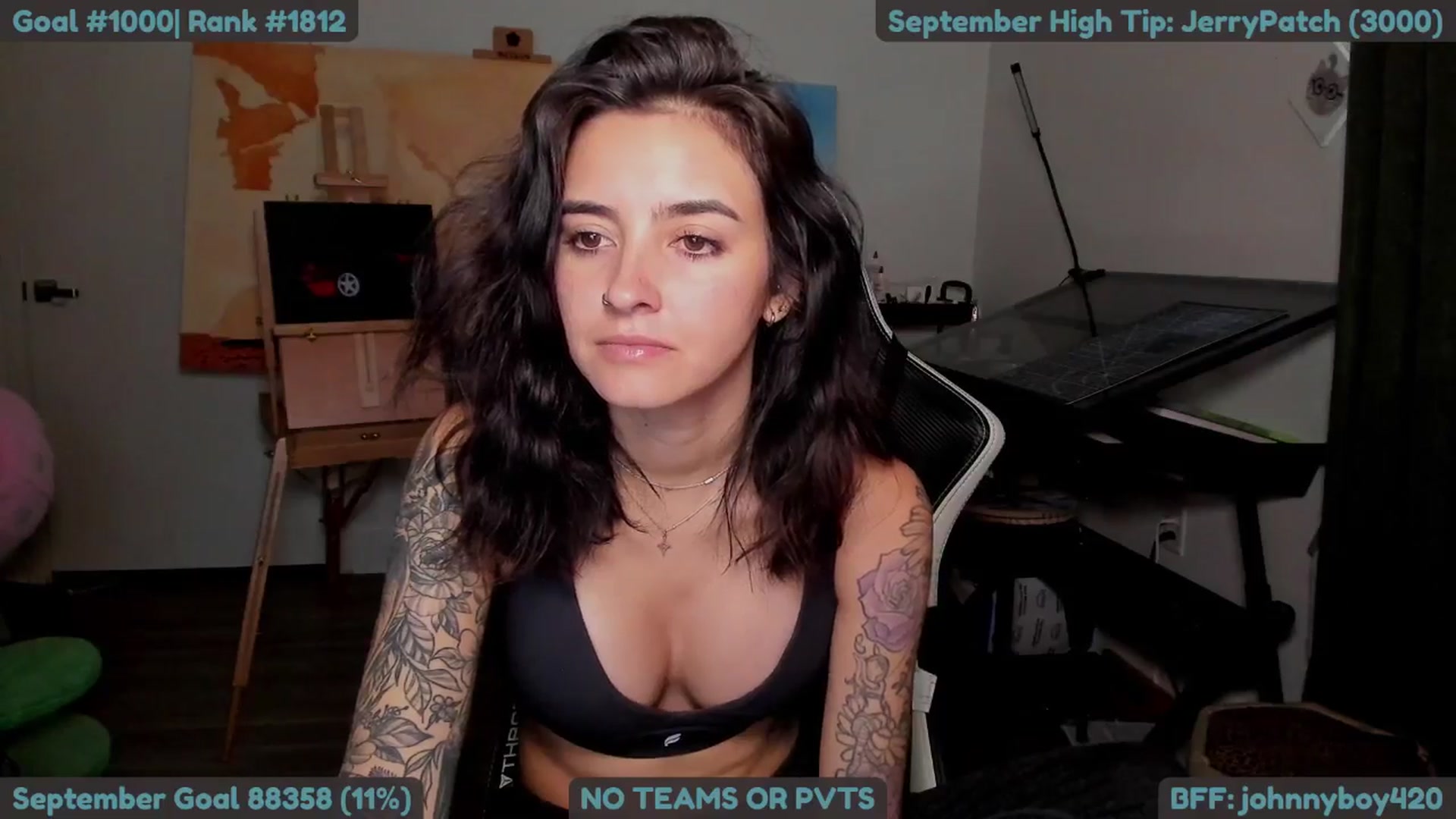 Gallery image thumbnail from Melon's myfreecams stream on, 09/23/2025, 19:51 image 14 of 20