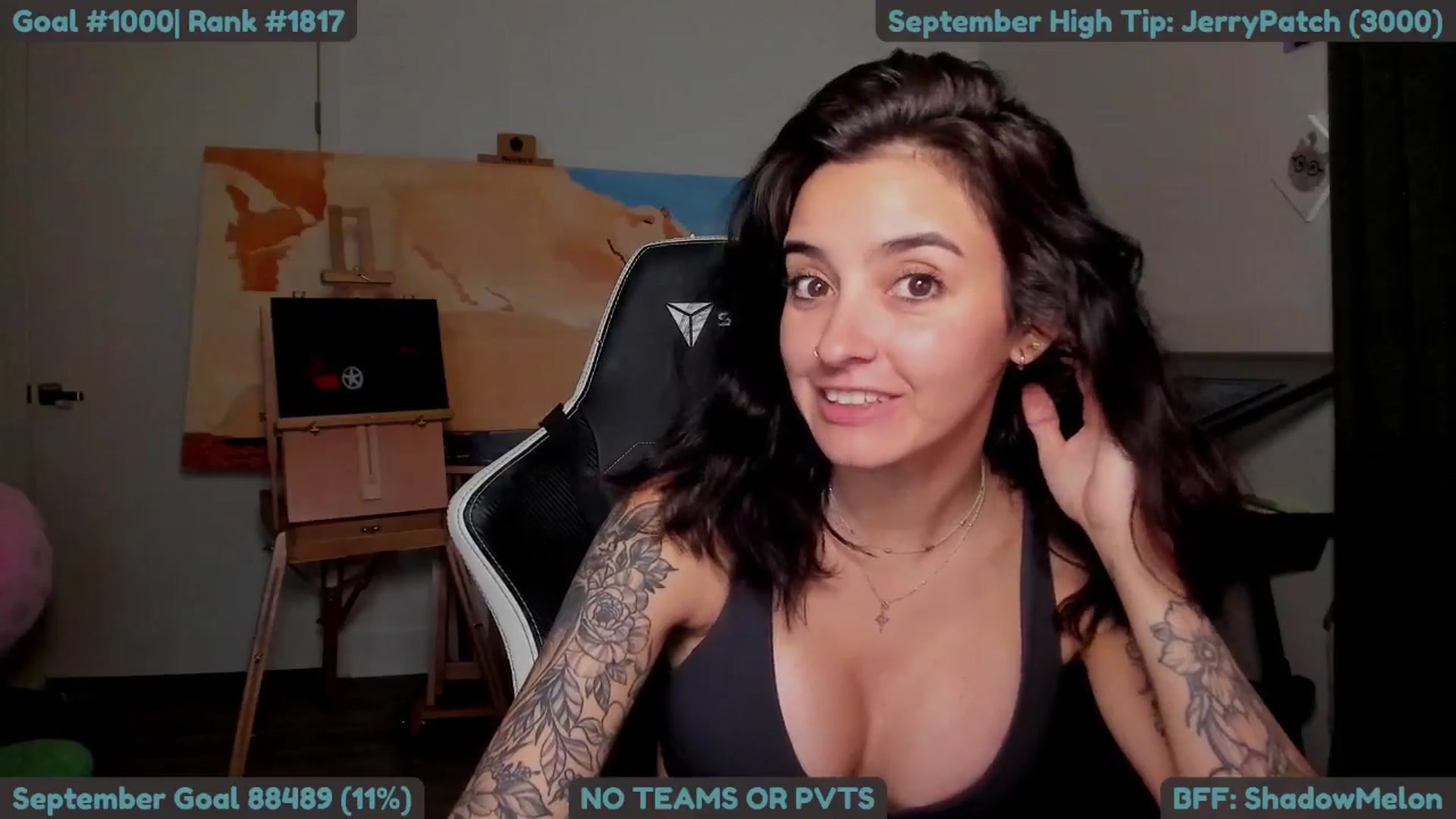 Gallery image thumbnail from Melon's myfreecams stream on, 09/23/2025, 19:51 image 7 of 20