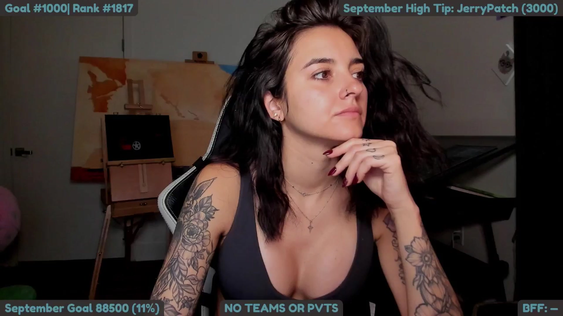 Gallery image thumbnail from Melon's myfreecams stream on, 09/23/2025, 19:51 image 4 of 20