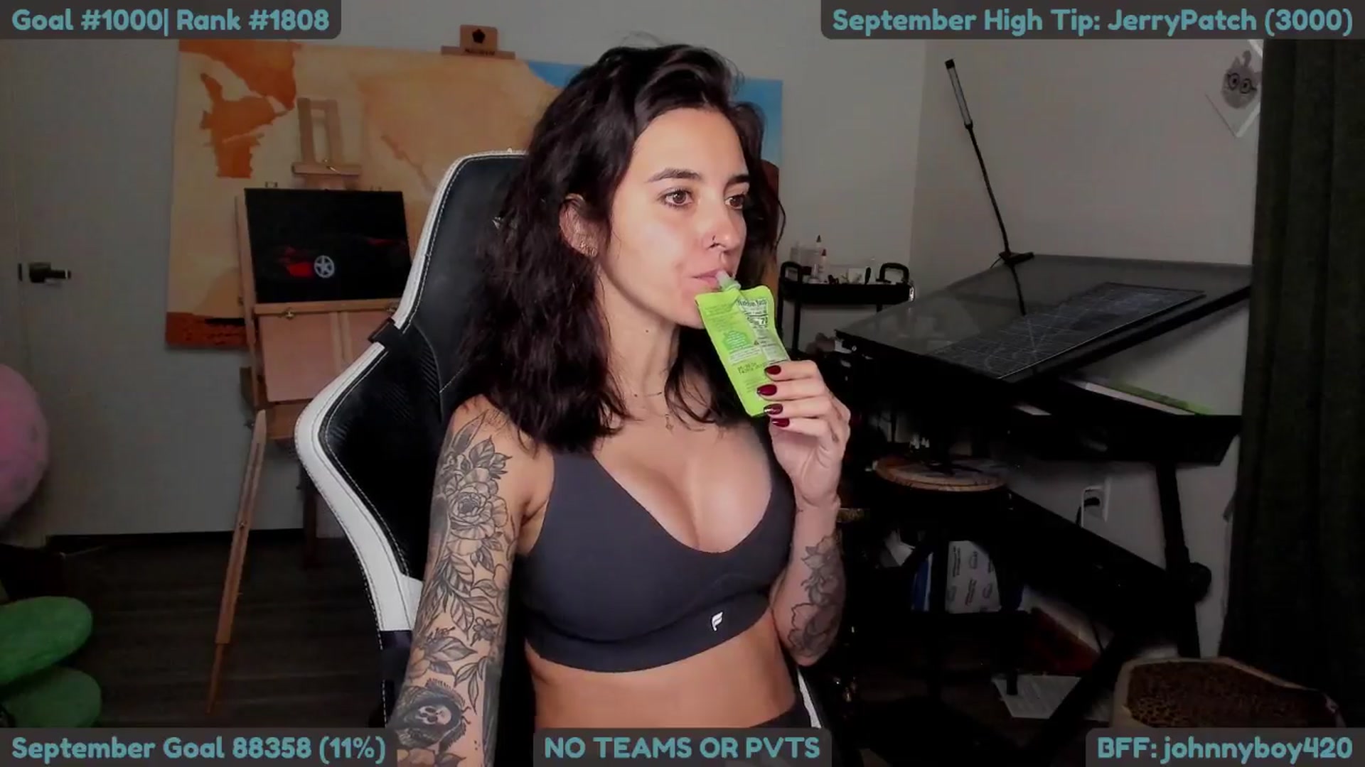 Gallery image thumbnail from Melon's myfreecams stream on, 09/23/2025, 19:51 image 16 of 20