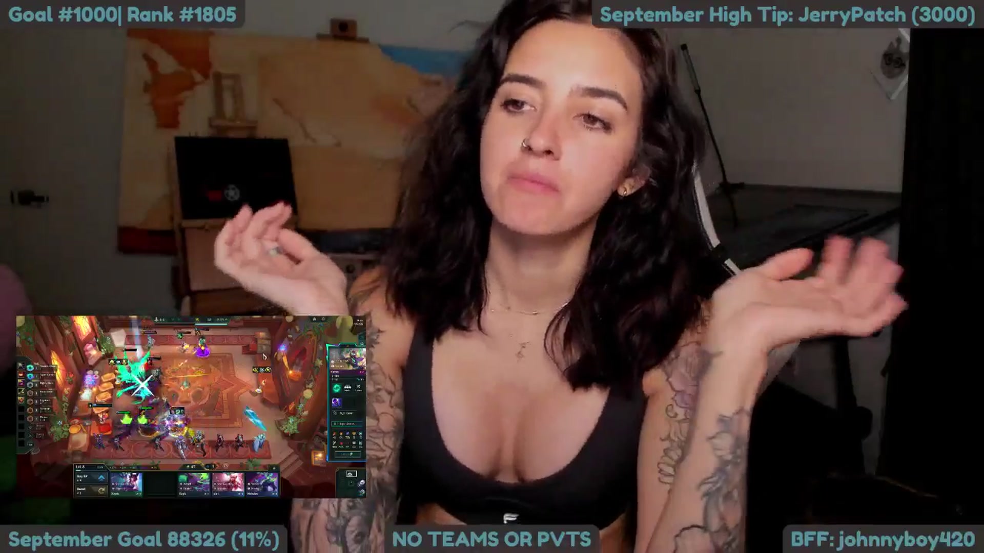 Gallery image thumbnail from Melon's myfreecams stream on, 09/23/2025, 19:51 image 20 of 20