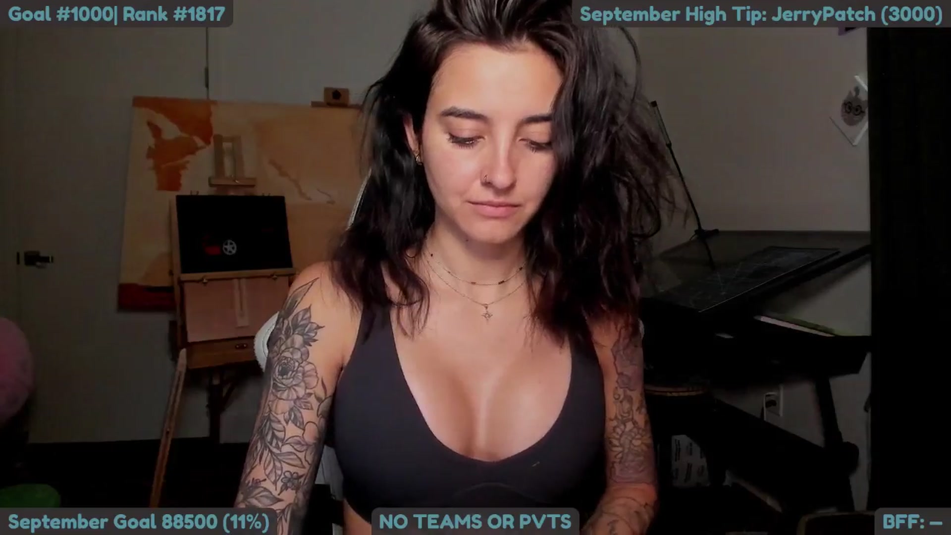 Gallery image thumbnail from Melon's myfreecams stream on, 09/23/2025, 19:51 image 5 of 20