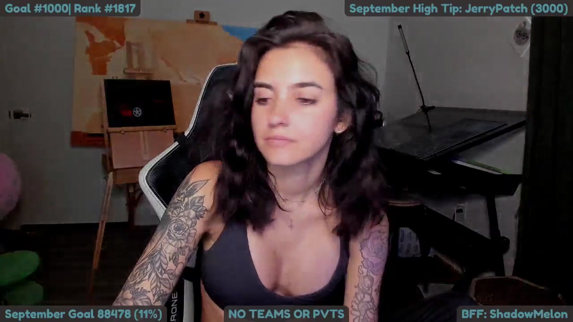 Gallery image thumbnail from Melon's myfreecams stream on, 09/23/2025, 19:51 image 13 of 20