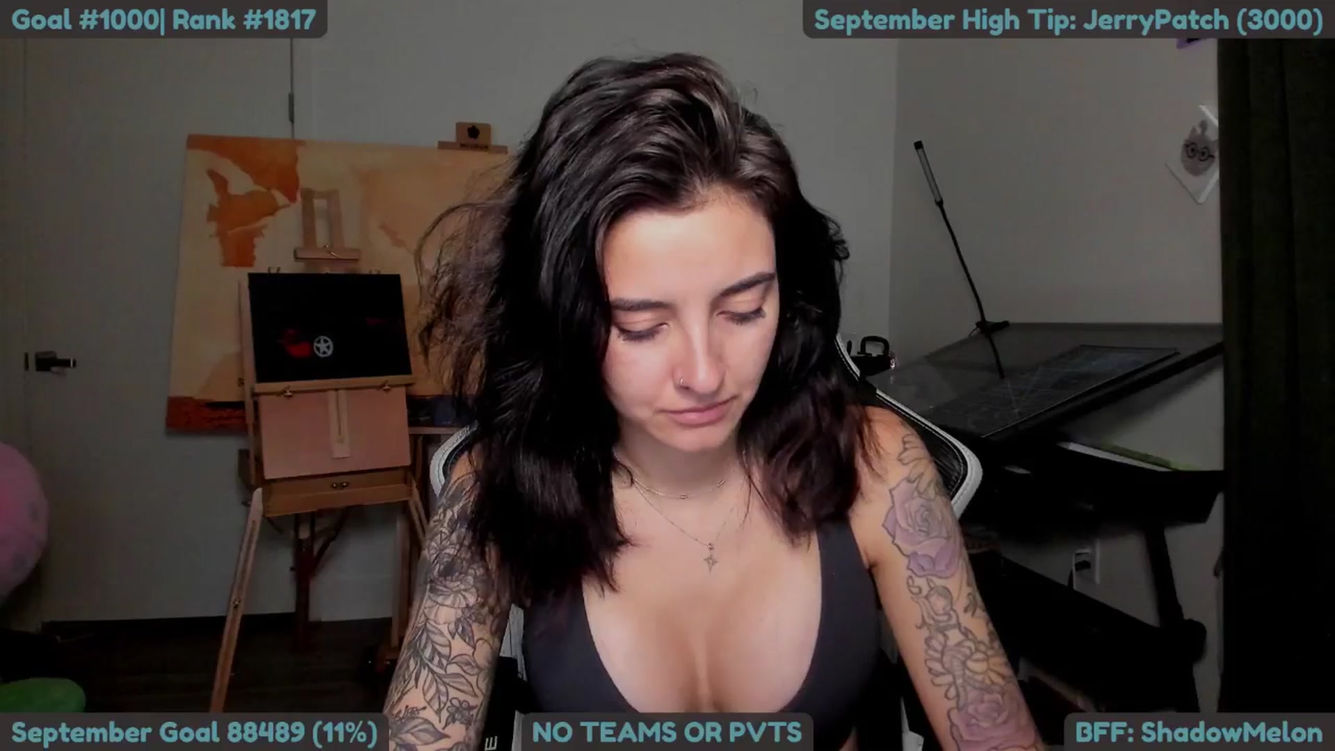 Gallery image thumbnail from Melon's myfreecams stream on, 09/23/2025, 19:51 image 8 of 20
