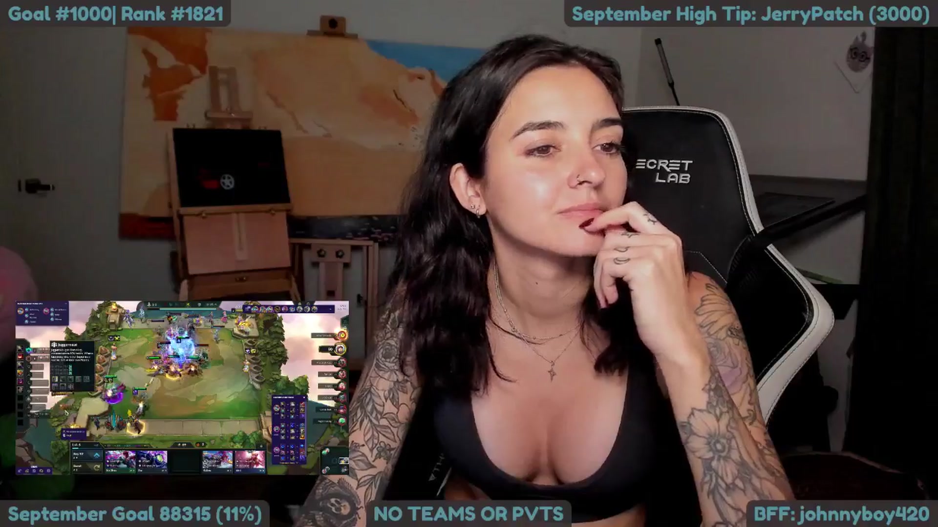 Gallery image thumbnail from Melon's myfreecams stream on, 09/24/2025, 03:21 image 3 of 20