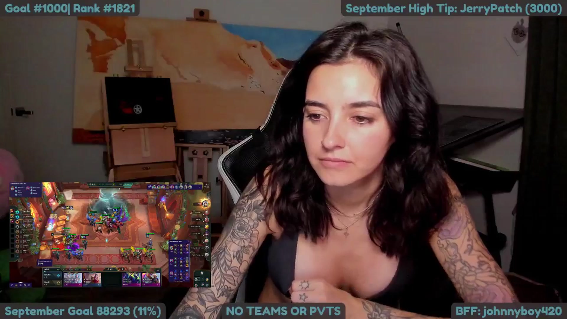 Gallery image thumbnail from Melon's myfreecams stream on, 09/24/2025, 03:21 image 6 of 20