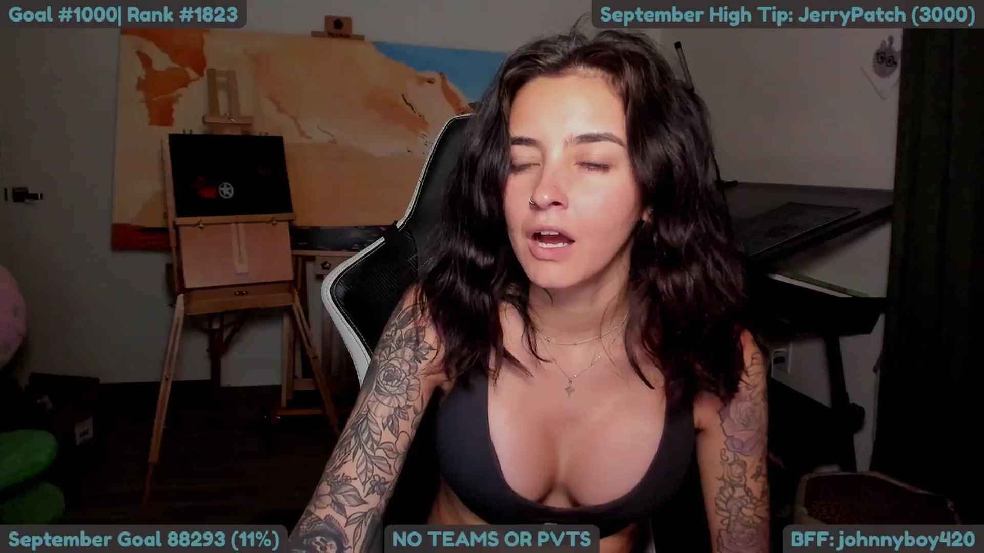 Gallery image thumbnail from Melon's myfreecams stream on, 09/24/2025, 03:21 image 10 of 20