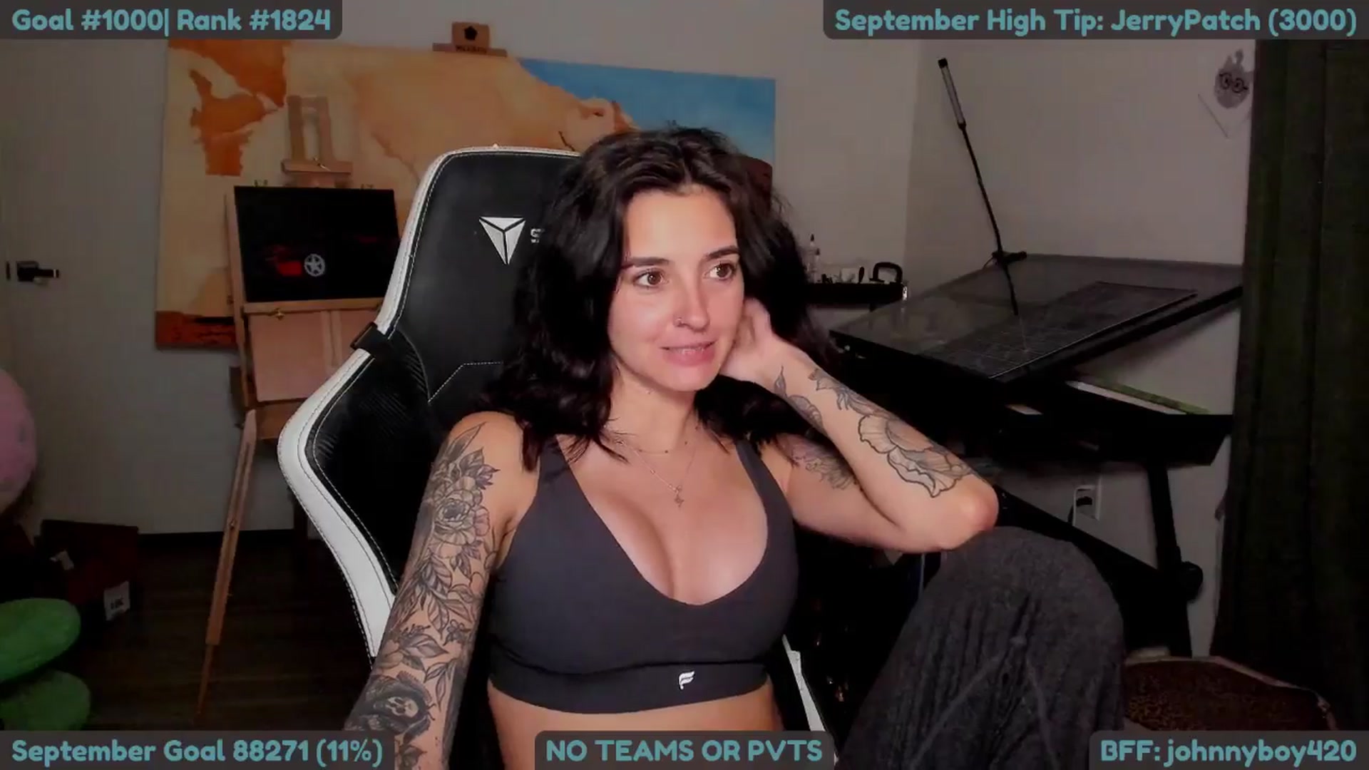 Gallery image thumbnail from Melon's myfreecams stream on, 09/24/2025, 03:21 image 12 of 20