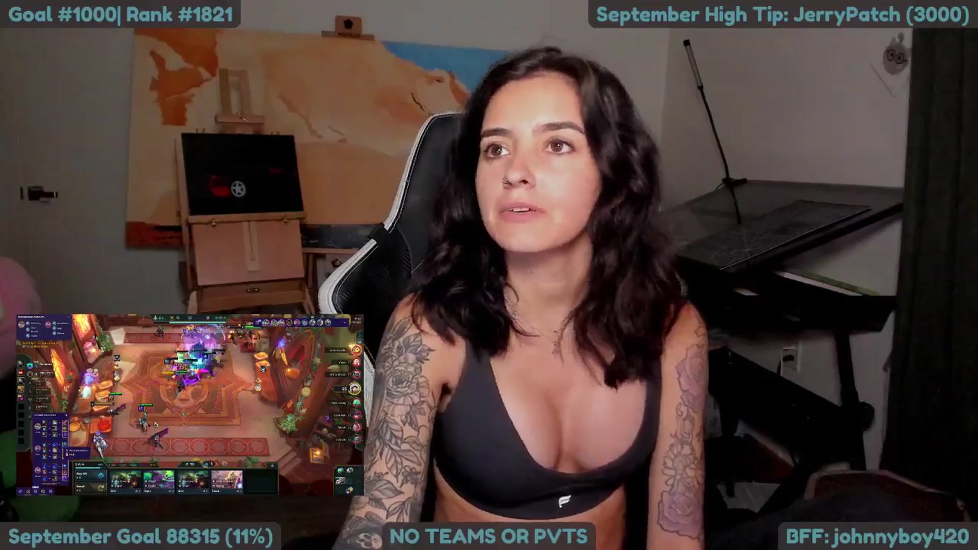 Gallery image thumbnail from Melon's myfreecams stream on, 09/24/2025, 03:21 image 2 of 20