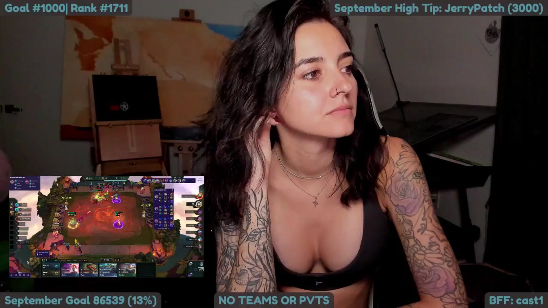 Gallery image thumbnail from Melon's myfreecams stream on, 09/24/2025, 04:11 image 13 of 20