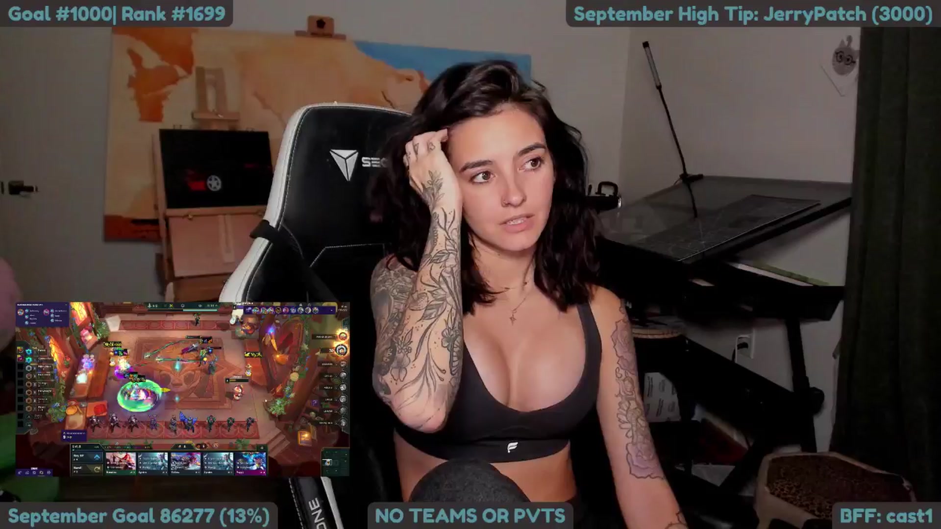 Gallery image thumbnail from Melon's myfreecams stream on, 09/24/2025, 04:11 image 19 of 20