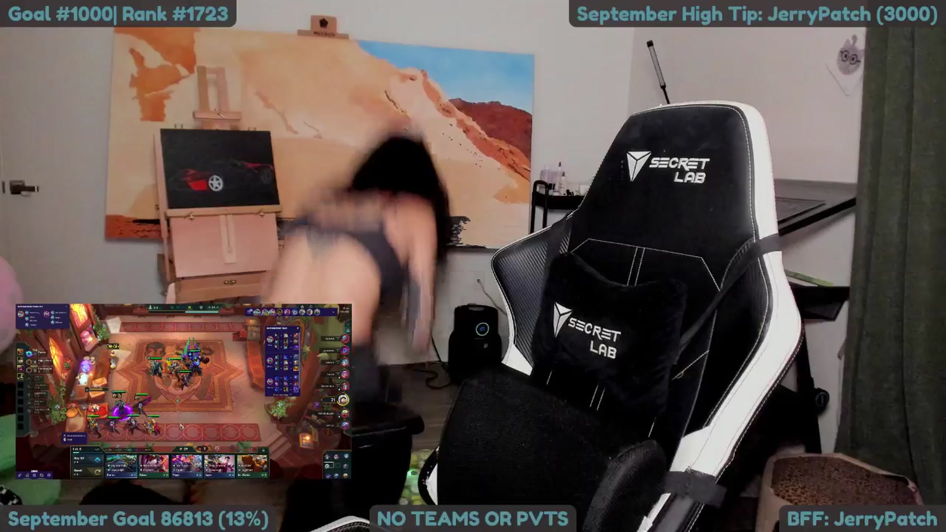 Gallery image thumbnail from Melon's myfreecams stream on, 09/24/2025, 04:11 image 10 of 20