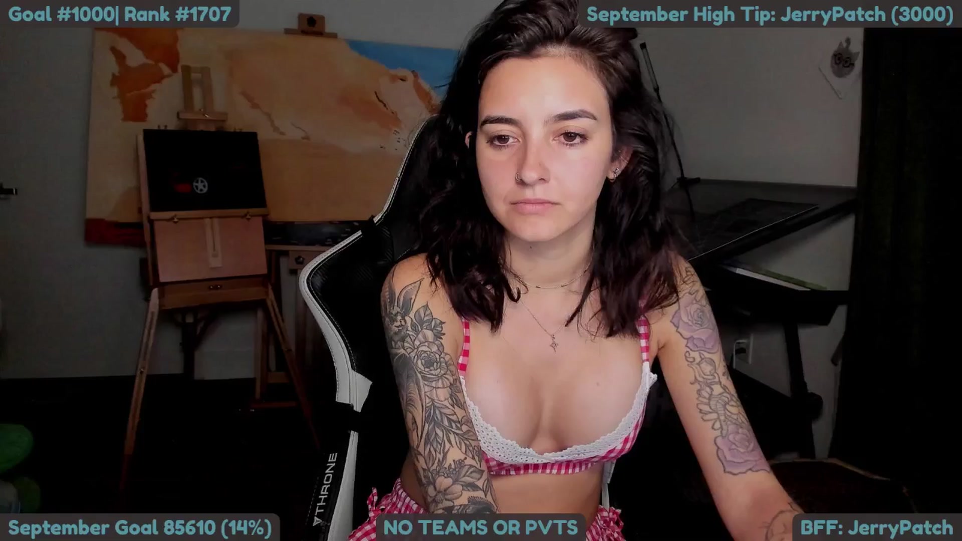 Gallery image thumbnail from Melon's myfreecams stream on, 09/25/2025, 03:17 image 18 of 20