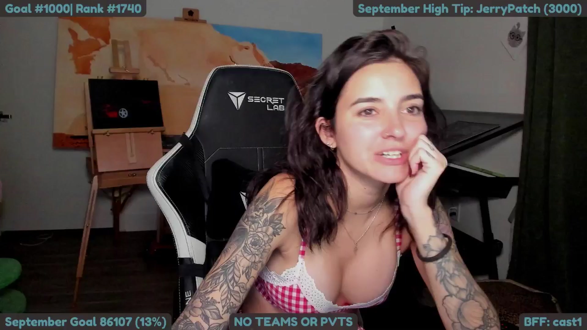 Gallery image thumbnail from Melon's myfreecams stream on, 09/25/2025, 03:17 image 3 of 20