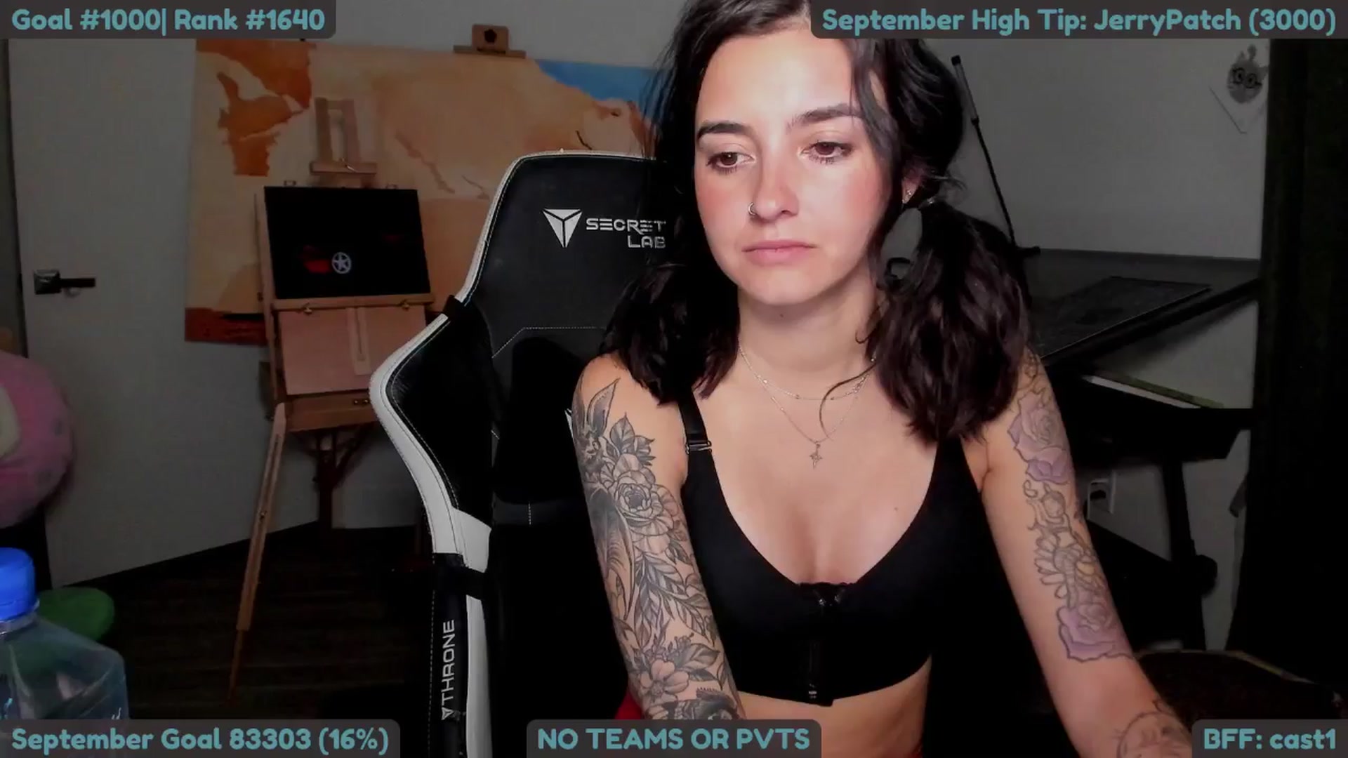 Gallery image thumbnail from Melon's myfreecams stream on, 09/26/2025, 03:09 image 20 of 20