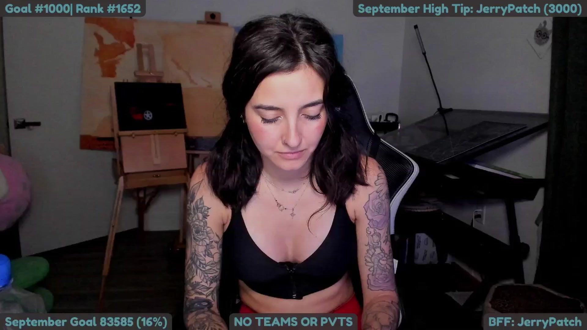 Gallery image thumbnail from Melon's myfreecams stream on, 09/26/2025, 03:09 image 16 of 20