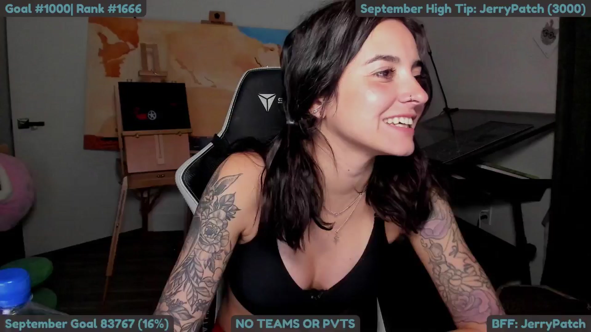 Gallery image thumbnail from Melon's myfreecams stream on, 09/26/2025, 03:09 image 12 of 20