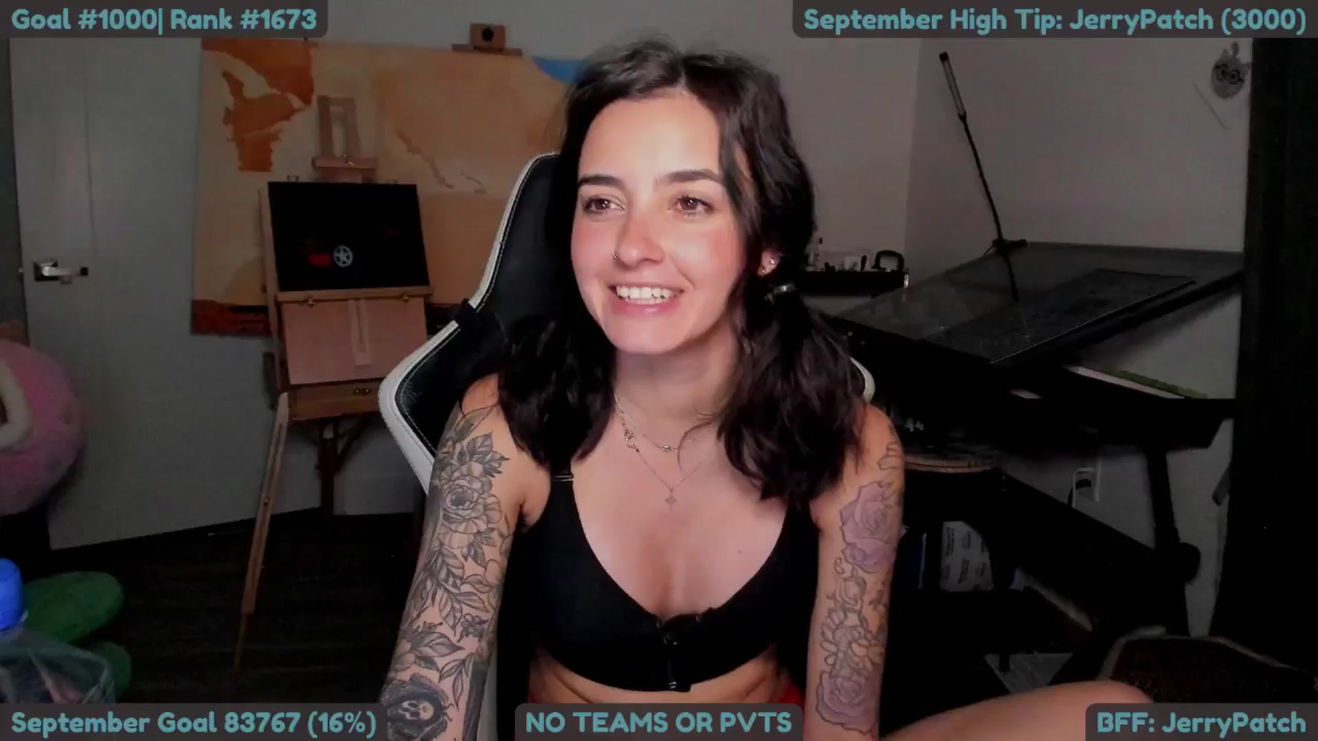 Gallery image thumbnail from Melon's myfreecams stream on, 09/26/2025, 03:09 image 7 of 20
