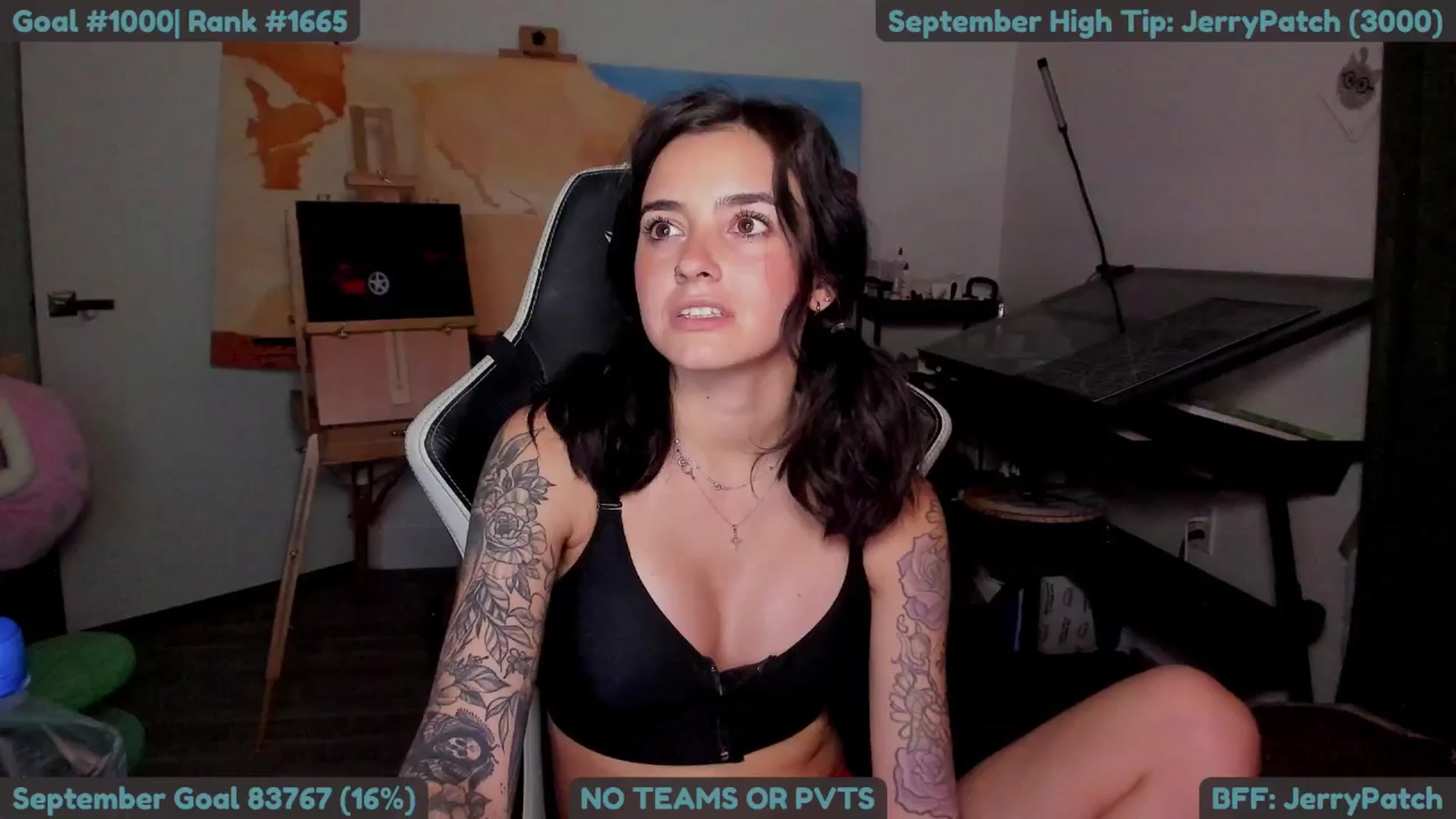 Gallery image thumbnail from Melon's myfreecams stream on, 09/26/2025, 03:09 image 9 of 20