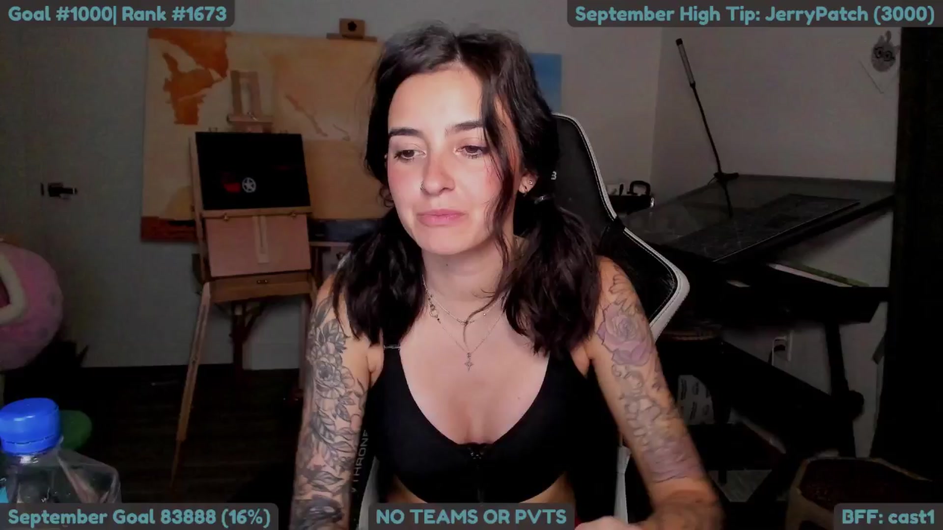 Gallery image thumbnail from Melon's myfreecams stream on, 09/26/2025, 03:09 image 3 of 20