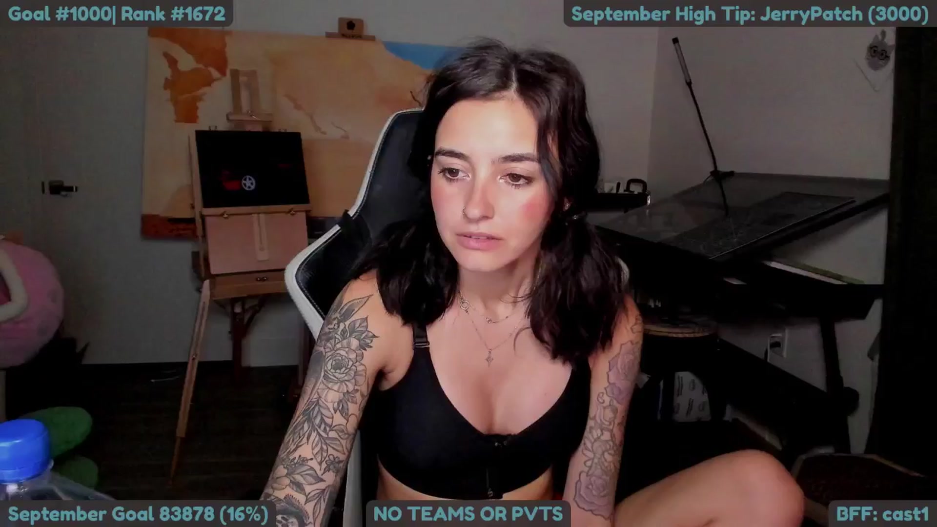 Gallery image thumbnail from Melon's myfreecams stream on, 09/26/2025, 03:09 image 4 of 20