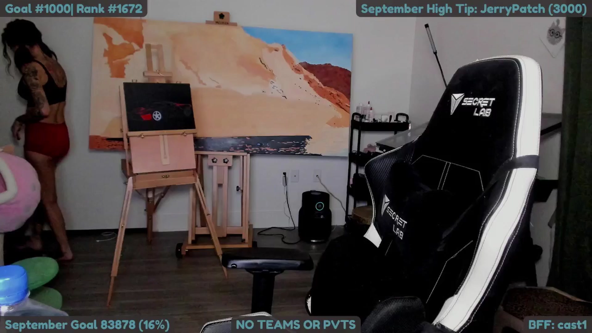 Gallery image thumbnail from Melon's myfreecams stream on, 09/26/2025, 03:09 image 5 of 20
