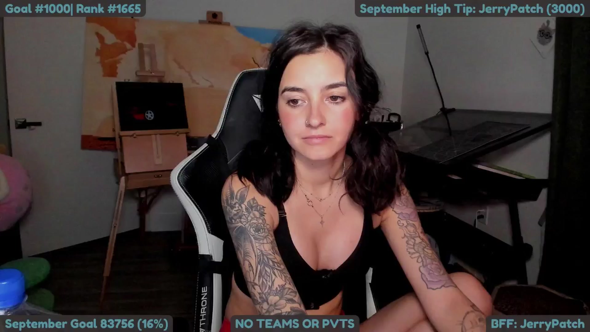 Gallery image thumbnail from Melon's myfreecams stream on, 09/26/2025, 03:09 image 14 of 20